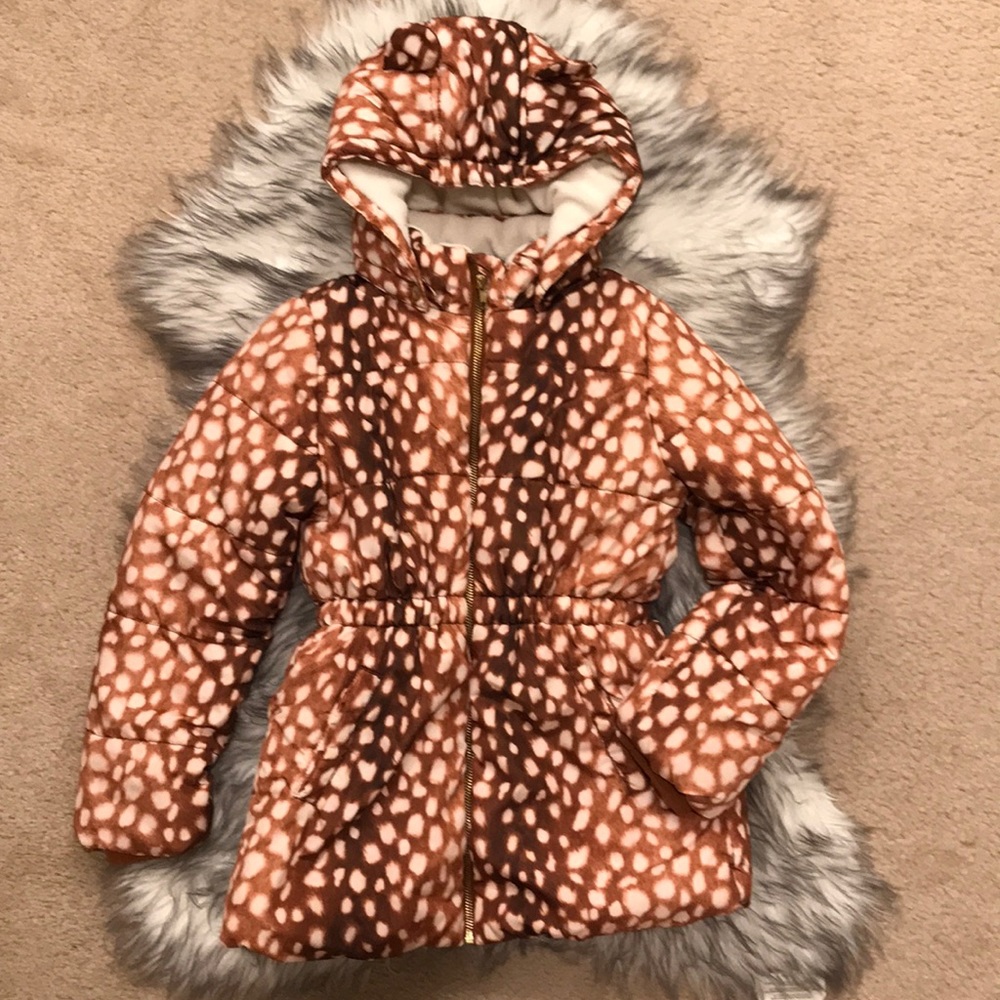 H&M’s Girls Bambi Winter Jacket size 9-10Y.